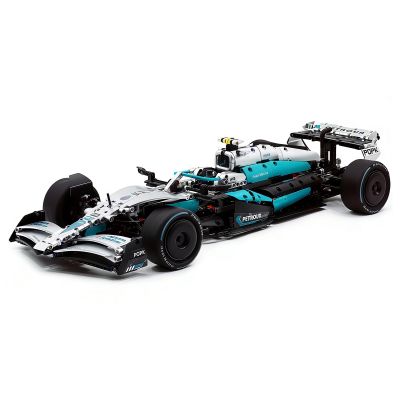 AOUHMN W15 F1 Race Car Model Kit, Building Set for Adults, 1:8 Scale Collectible Racing Car with Realistic Features, Home Display Dcor, Great Birthdays Gift for F1 Fans, (1912PCS, A-MK6021)