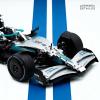 AOUHMN W15 F1 Race Car Model Kit, Building Set for Adults, 1:8 Scale Collectible Racing Car with Realistic Features, Home Display Dcor, Great Birthdays Gift for F1 Fans, (1912PCS, A-MK6021) view 4