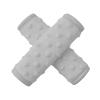 2 Pack Car Seat Strap Pads for Babies, Soft Car Seat Shoulder Strap Covers for Baby Child Kids, Gray view 1