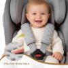 2 Pack Car Seat Strap Pads for Babies, Soft Car Seat Shoulder Strap Covers for Baby Child Kids, Gray view 2