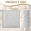 2 Pack Car Seat Strap Pads for Babies, Soft Car Seat Shoulder Strap Covers for Baby Child Kids, Gray view 4