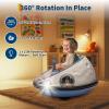 12V Electric Bumper Car for Kids with Remote Control, 360 Spinning Ride On Bumper Cars for Toddlers, Kids Car with LED Lights, Music, Soft Bumper & Safety Belt for Indoor Outdoor Play view 2