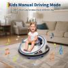 12V Electric Bumper Car for Kids with Remote Control, 360 Spinning Ride On Bumper Cars for Toddlers, Kids Car with LED Lights, Music, Soft Bumper & Safety Belt for Indoor Outdoor Play view 3