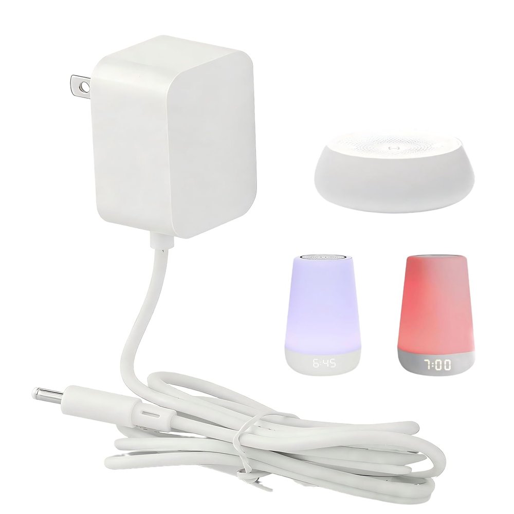 Power Cord for Hatch Sound Machine Compatible with Rest, Rest+, Mini, Plug in Charger