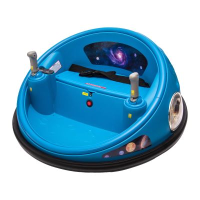 12V Electric Bumper Car for Kids with Remote Control, 360 Spinning Ride-On Vehicle, Kids Bumper Car with LED Lights, Soft Anti-Collision Bumper, Safety Belt & MusicPerfect Fun Gift for Toddlers