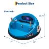 12V Electric Bumper Car for Kids with Remote Control, 360 Spinning Ride-On Vehicle, Kids Bumper Car with LED Lights, Soft Anti-Collision Bumper, Safety Belt & MusicPerfect Fun Gift for Toddlers view 4