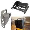 Anti-Glare Screen Hood Sunshield for R36S Handheld Console Shade Cover Accessories 3D Printed Lightweight Slide-On Sun Shield Effectively Blocks Ambient Light Reflections on the Glossy Screen (Black) view 2