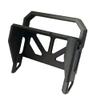 Anti-Glare Screen Hood Sunshield for R36S Handheld Console Shade Cover Accessories 3D Printed Lightweight Slide-On Sun Shield Effectively Blocks Ambient Light Reflections on the Glossy Screen (Black) view 3