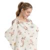Floral Nursing Covers for Breastfeeding New Mom Feeding Cover for Breastfeeding Portable Breathable Baby Nursing Covers view 1