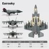 Eairsoky 1:72 Scale F-35A Lightning II Stealth Fighter Die-cast Aircraft Model Military Airplanes Alloy Models for Collection or Gift Beast Mode view 2