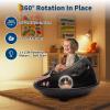 12V Electric Bumper Car for Kids with Remote Control, 360 Spinning Ride-On Vehicle, Kids Bumper Car with LED Lights, Soft Anti-Collision Bumper, Safety Belt & MusicPerfect Fun Gift for Toddlers view 2