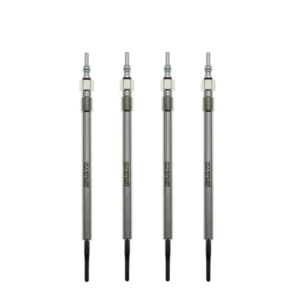 Heater Glow Plug For Opel For Antara B20DTH 2007-2017 Engine Dual Core Heater Glow Plugs (4pcs)