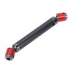 2pcs Rustproof Metal Drive Shaft, RC Crawler Drive Shaft for Axial SCX10 GMADE 4WD Series, Steel RC Drive Shaft with Lightweight Durable Design for Off - Road RC Cars (110-150mm) view 4