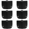 6pcs Metal Box Corner Protectors for Luggage and Tool Boxes view 1