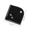 6pcs Metal Box Corner Protectors for Luggage and Tool Boxes view 2