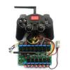 yuenhoang 16CH 2.4G Remote Controller Kit 12V 20A Receiver Board for RC Excavator DIY Toys Robot Vehicle Wireless Transmitting Receive (Black 20A Full kit) view 1