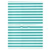 Teal Horizontal Stripe Print Baby Car Seat Cover Breathable Infant Car Seat Cover for Babies Lightweight Carseat Canopy Muslin Cotton Baby Carrier Covers for Boys Girls view 2