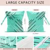 zcyxuuw Swimsuit Bag Wet Bags for Travel Reusable Waterproof Dry Bags Diaper Bag Green Yellow Stripe Wet Bag for Swimsuit Towels Beach Gym 10.212.6 Inches view 2