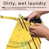 zcyxuuw Swimsuit Bag Wet Bags for Travel Reusable Waterproof Dry Bags Diaper Bag Green Yellow Stripe Wet Bag for Swimsuit Towels Beach Gym 10.212.6 Inches view 3