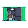 1pcs Assembled Base FX2N-10MR 10MT 06MR 06MT FX2N-14MR 14MT 20MR 20MT DC24V high Speed Count PLC with Analog 0-10V in(FX2N-10MR) view 2