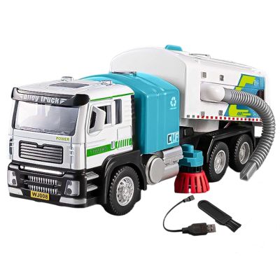 Realistic Washing Car Toy Promotes Motor Skills Development Safe Fun Construction Family Toy