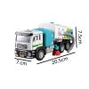 Realistic Washing Car Toy Promotes Motor Skills Development Safe Fun Construction Family Toy view 4