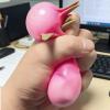 Dragon Fruit Squishy, Giant Jumbo Realistic Slow Rising Fruit Squeeze Toy for Adults, Soft Stress Relief Fidget, Cute Desk Decor Gift for Home Office Relaxation (3pcs) view 3