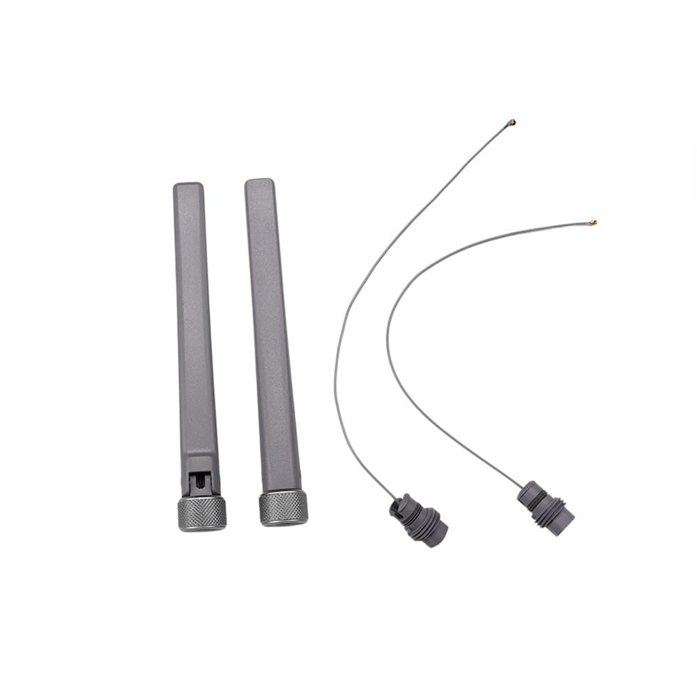 Jakoly Orignal Remote Control Antenna for DJI RC Plus 2 Remote Controller Replacement Accessory for RC Plus 2 UAV- (New,1 Pair)
