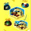 Yeahowes Lreyrous Exquisite Toy Building Block Box Set Series 2 Fun Pineapple House Restaurant Building Blocks Birthday Gifts with Themed Characters for Teenagers & Adults view 4