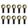10Pcs Metal M2 Link Tie Rod End Ball Joint Buckle Steering Pushrod for rc Car Boat Upgrade Parts RC Links Linkage view 1