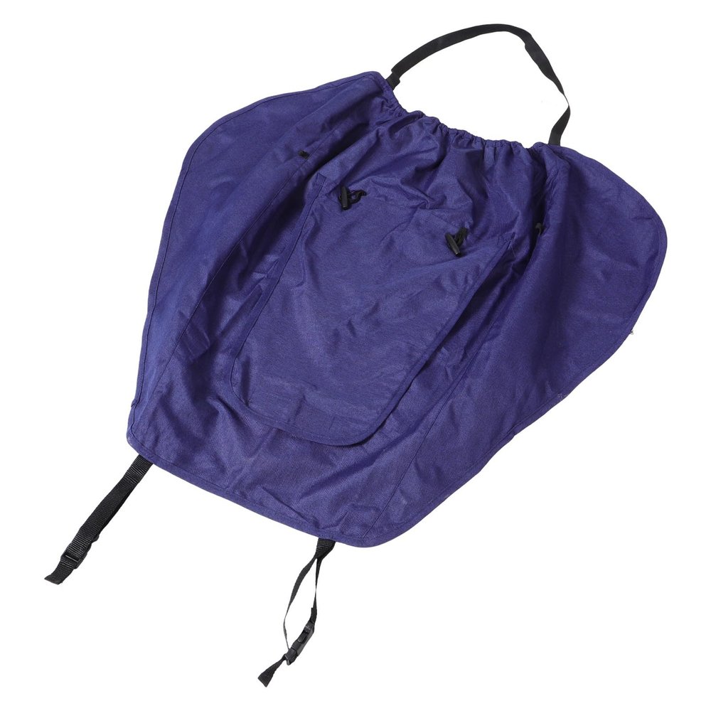 UPKOCH Universal Stroller Sunshade Canopy Cover, Breathable Sun Protection Umbrella for Outdoor Use, Navy Canopy with Rain Shield for Strollers