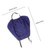 UPKOCH Universal Stroller Sunshade Canopy Cover, Breathable Sun Protection Umbrella for Outdoor Use, Navy Canopy with Rain Shield for Strollers view 2