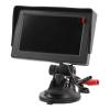 Akozon Car Camera 4.3" Night Wide Viewing Angle 360 Rotation Rear Facing Seat Mirror for Infants Kids Toddlers Easy Installation (with USB cable) view 3
