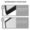 LABRIMP 2pcs Backseat Rearview Mirror for Car Interior Observation Mirror with Wide Angle for Newborns view 3