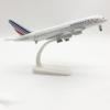 Air France A380 Diecast Plane 1:300 Scale Metal Aircraft Display Model Collectible Aviation Miniature for Desk view 2