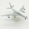 Air France A380 Diecast Plane 1:300 Scale Metal Aircraft Display Model Collectible Aviation Miniature for Desk view 3