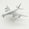 Air France A380 Diecast Plane 1:300 Scale Metal Aircraft Display Model Collectible Aviation Miniature for Desk view 4