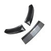 3Pcs Front Bumper Lip Diffuser Splitter Spoiler Compatible With BMW X5 F15 MM-Sport 25d 35i 35d 40e M50i M50d 2014-2018 Black Bodykits Tuning(Carbon Look) view 1