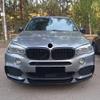 3Pcs Front Bumper Lip Diffuser Splitter Spoiler Compatible With BMW X5 F15 MM-Sport 25d 35i 35d 40e M50i M50d 2014-2018 Black Bodykits Tuning(Carbon Look) view 4