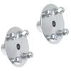 (2) 1" to 3/4" Step-Down Axle Hub 4" x 4" for 1005 Rims 8" x 7", 18" x 9.50-8 Kart view 1