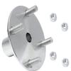 (2) 1" to 3/4" Step-Down Axle Hub 4" x 4" for 1005 Rims 8" x 7", 18" x 9.50-8 Kart view 2