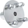(2) 1" to 3/4" Step-Down Axle Hub 4" x 4" for 1005 Rims 8" x 7", 18" x 9.50-8 Kart view 3