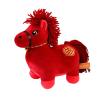 Starsign Horse Fleece Twenty Six Newyear Decoration Soft Toy Symbolizing Success Courage Ideal Present for Family Comrades Fleece Horse Statue for Home view 1