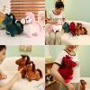 Starsign Horse Fleece Twenty Six Newyear Decoration Soft Toy Symbolizing Success Courage Ideal Present for Family Comrades Fleece Horse Statue for Home view 2