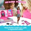 Barbie Magic Style Studio - Magnetic AR Dress Up Dolls for Girls Ages 4+ view 4