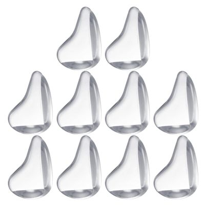 VICASKY 10pcs Silicone Table Corner Protectors Childproof Corner Guards Furniture Edge Bumpers for Safety and Childproofing