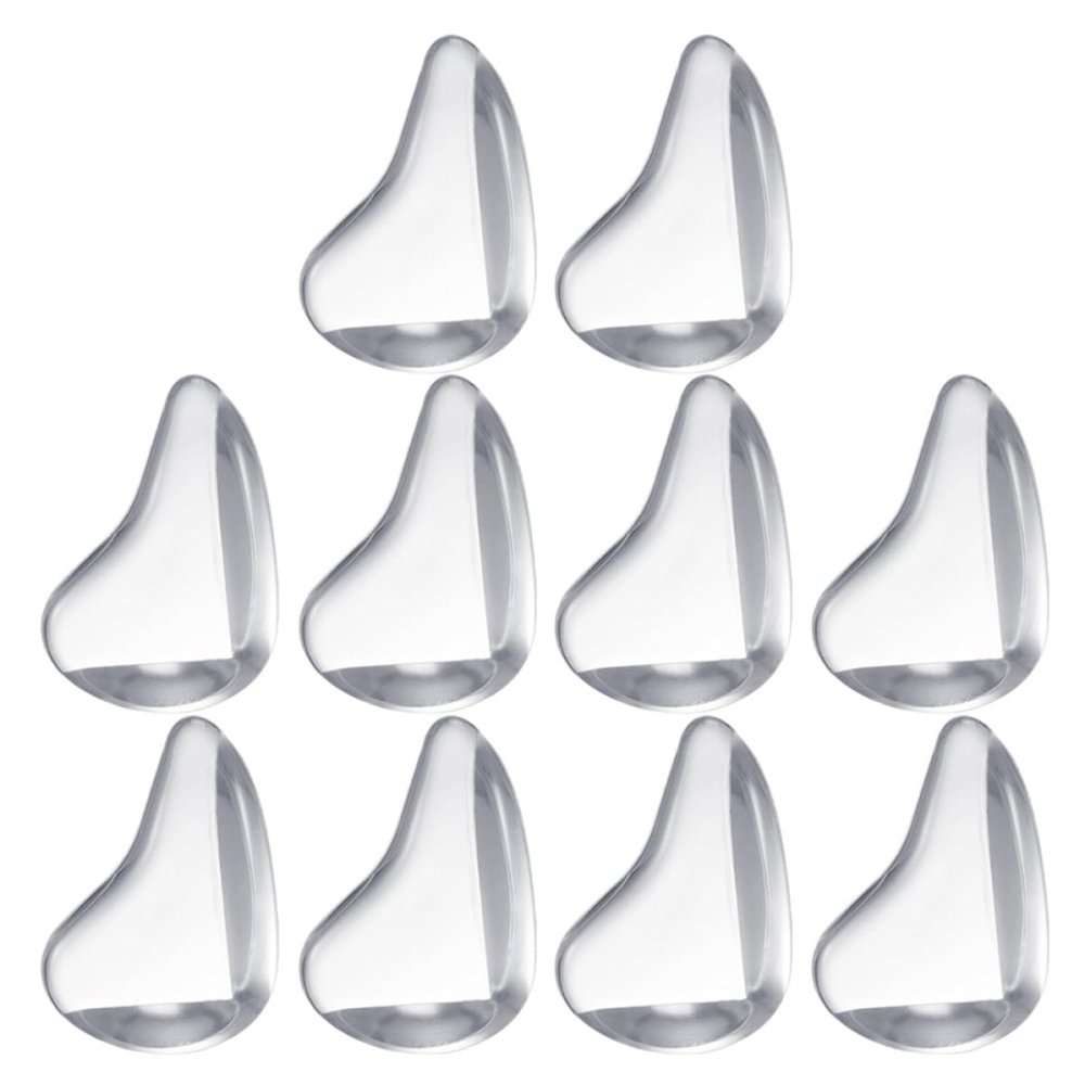 VICASKY 10pcs Silicone Table Corner Protectors Childproof Corner Guards Furniture Edge Bumpers for Safety and Childproofing