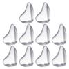 VICASKY 10pcs Silicone Table Corner Protectors Childproof Corner Guards Furniture Edge Bumpers for Safety and Childproofing view 1