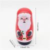 Geavonyg Russian Nesting Dolls 5 Pieces Hand Painted Toy Christmas Theme Porcelain Theme Traditional Stacking Nesting view 3