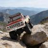 Asixxsix 1/16 RC Truck, 2.4G High Speed Remote Control Off Road Truck 4x4 Crawler with Proportional Throttle Steering LED Light, for Adults Hobby Toy Birthday Xmas Gifts (Brown) view 4